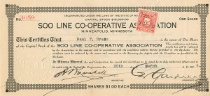 Soo Line Co-Operative Association 